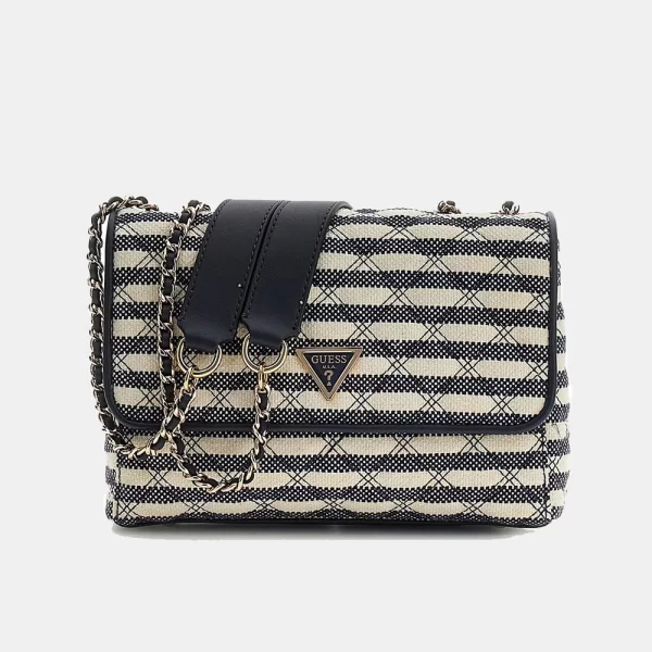 Guess GUESS GIULLY II 2 COMP CNVRTBLE FLAP ΤΣΑΝΤΑ ΓΥΝΑΙΚΕΙΟ HWAG9673200-NML Multi