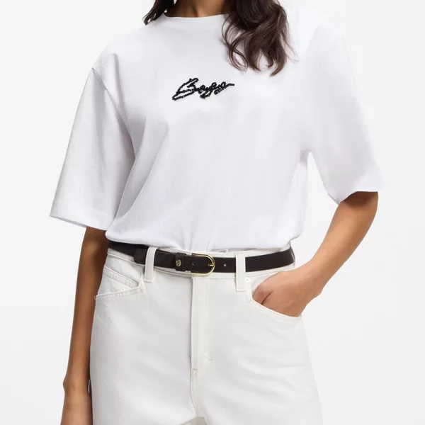 Boss BOSS C_Eregular_2 10236146 01 50559075-100 White