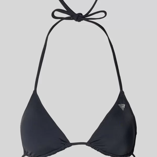 Guess GUESS VIOLET REM PADS TRIANGLE BRA ΜΑΓΙΟ ΓΥΝΑΙΚΕΙΟ E6GJ44KF442-JBLK Black