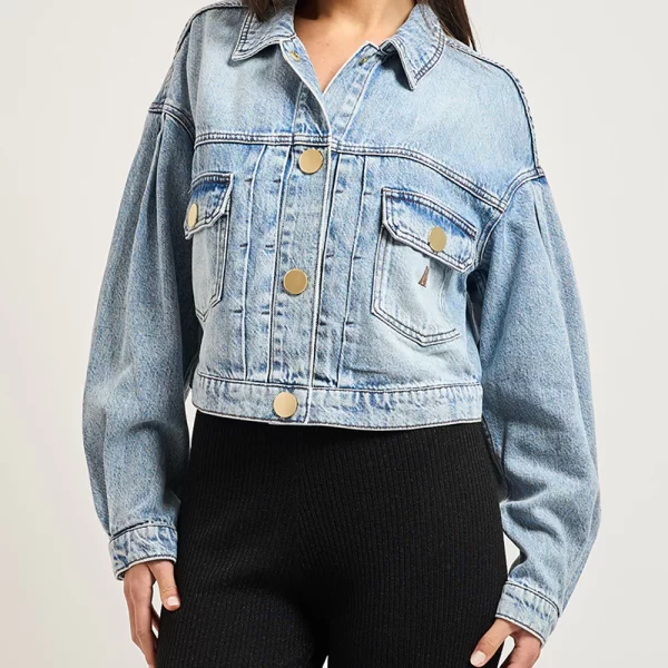 Armani Exchange ARMANI EXCHANGE BLOUSON JACKET XW002260AF21338-MB001 DenimLightBlue