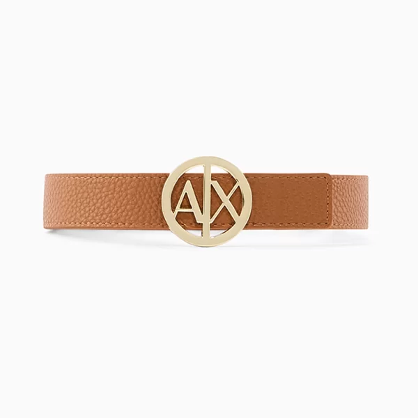 Armani Exchange ARMANI EXCHANGE PLATE BELT 9411180A877-M6291 Tan