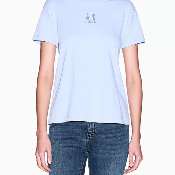 Armani Exchange ARMANI EXCHANGE T-SHIRT XW000830AF10356-U9333 LightBlue