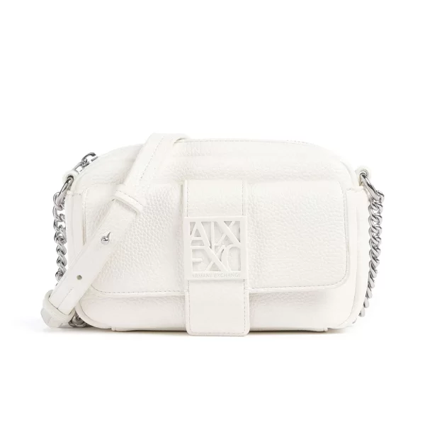 Armani Exchange ARMANI EXCHANGE MESSENGER BAG XW000324AF11902-U0011 OffWhite