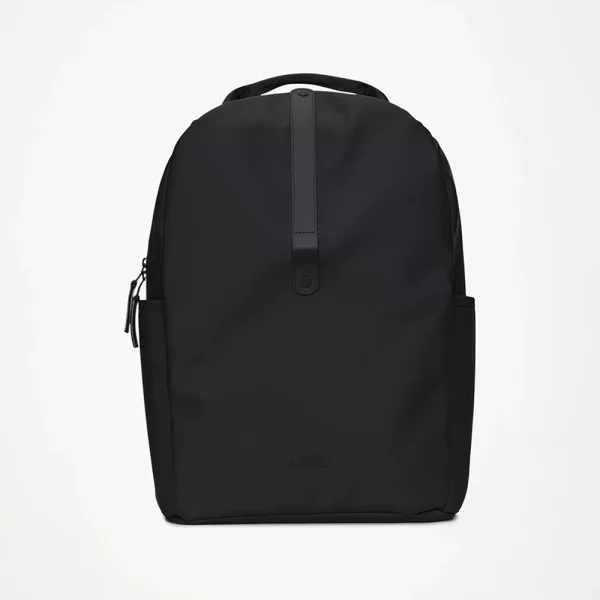 Rains RAINS Clip Front Backpack W3 14890-001 Black