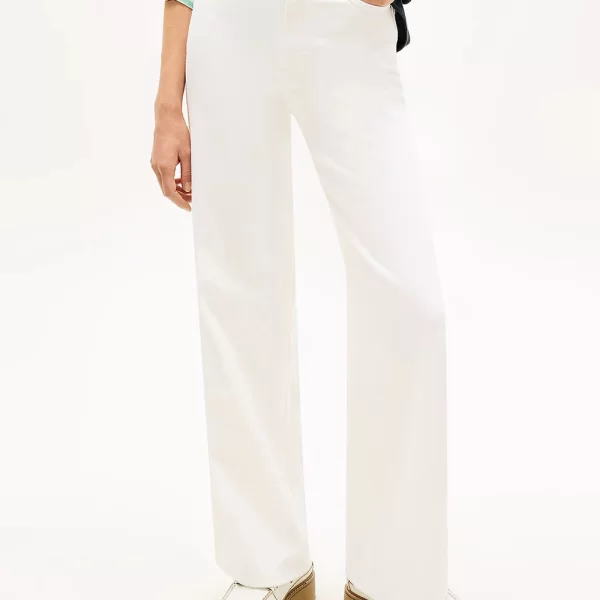 TOMMY JEANS TOMMY JEANS CLAIRE HR WD BJ4199 DW0DW22648-1D032 White