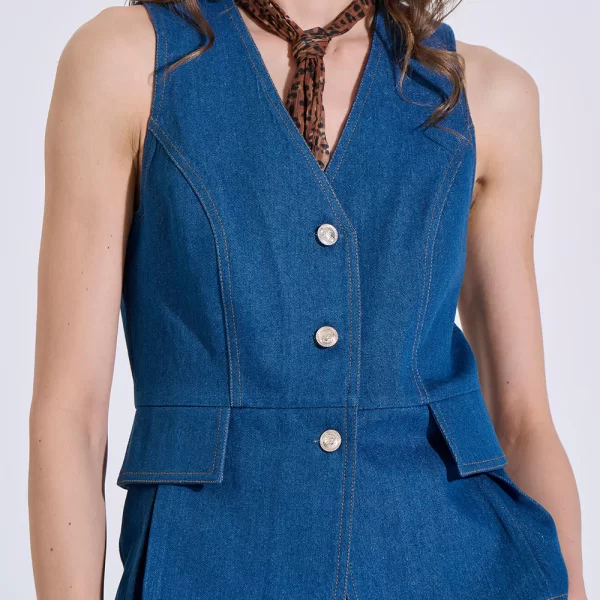 BILL COST BILL COST ΓΙΛΕΚΟ 10-200200-0-ΜΠΛΕ DenimBlue