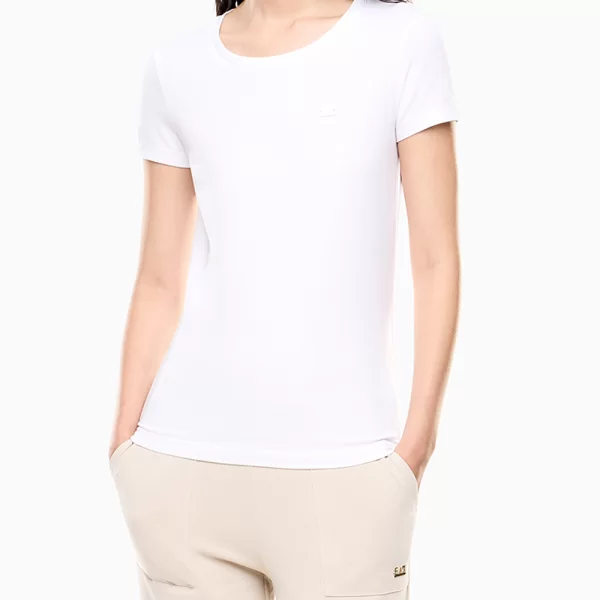 EA7 EA7 T-SHIRT 7W001045AF10373-U0002 White