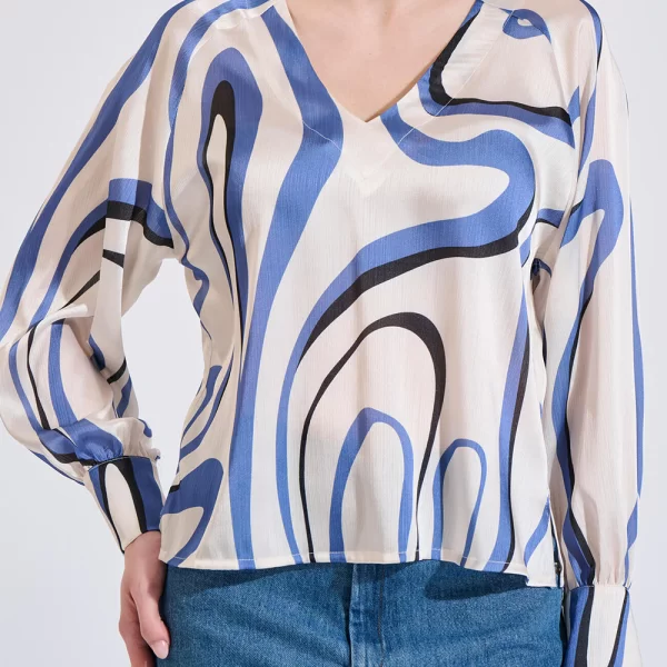 BILL COST BILL COST ΜΠΛΟΥΖΑ 10-342473-0-ΜΠΛΕ Multi