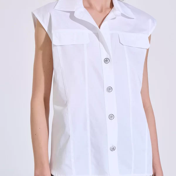 BILL COST BILL COST ΠΟΥΚΑΜΙΣΟ 10-180346-0-ΛΕΥΚΟ White