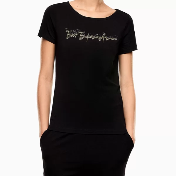 EA7 EA7 T-SHIRT 7W000978AF10373-UC001 Black