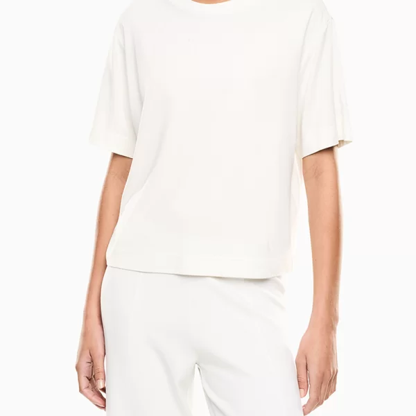 EA7 EA7 T-SHIRT 7W001015AF13919-U1142 Cream