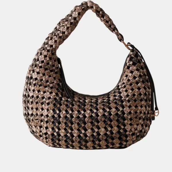 BORBONESE BORBONESE BORBONESE HOBO BAG PL(L)PL(T)LEATHER ITAL.ORIGIN P26924827-0186-131 Multi