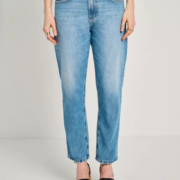Staff STAFF Ashley Regular Cropped Wmn Pant 100%Co 5-936.063.B3.055-.00 DenimLightBlue