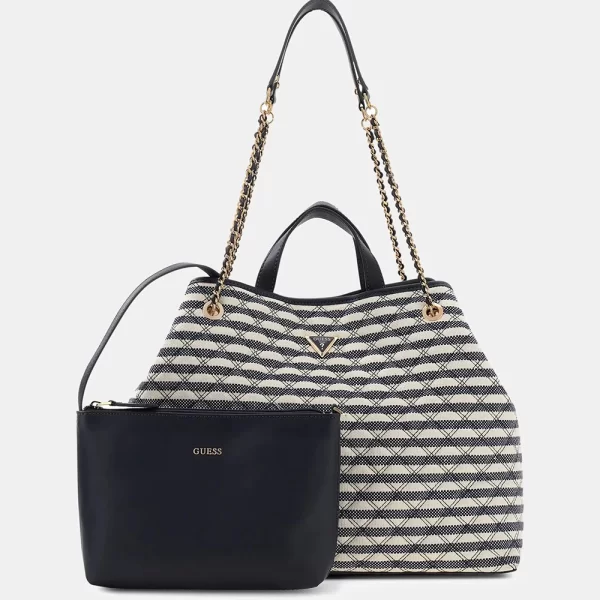Guess GUESS GIULLY II LARGE 2 IN 1 TOTE ΤΣΑΝΤΑ ΓΥΝΑΙΚΕΙΟ HWAG9673290-NML Multi