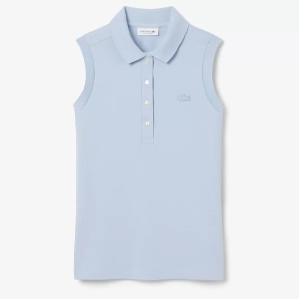 Lacoste LACOSTE ΜΠΛΟΥΖΑ ΧΜ POLO SS 3PF5445-HBA LightBlue