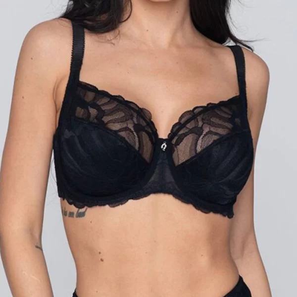 Luna LUNA Melody wired full cup 14244-2 Black