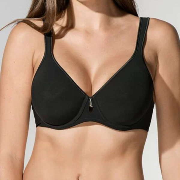 Luna LUNA Secret Sense underwired balconet E 11043E-2 Black