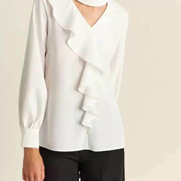 Forel FOREL ΜΠΛΟΥΖΑ 077.10.01.024-ECRU Ecru