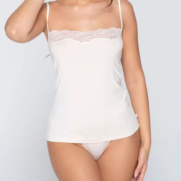 Luna LUNA Micro Touch camisole 84500-4 Ivory