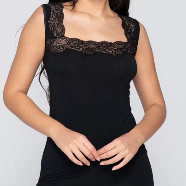 Luna LUNA Micro Touch top 84501-2 Black