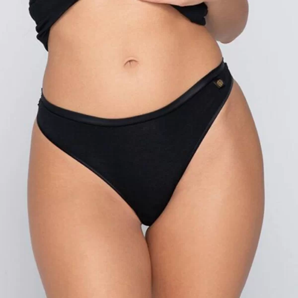 Luna LUNA Micro Touch brazilian brief 24500-2 Black