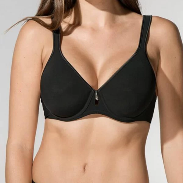 Luna LUNA Secret Sense underwired balconet F 11043F-2 Black