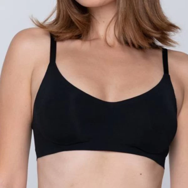 Luna LUNA Every.wear - wireless sports bra 15100-2 Black