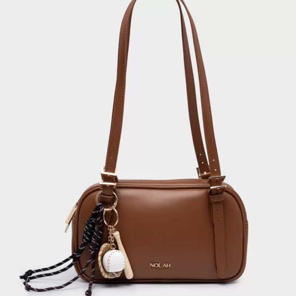  NOLAH ΓΥΝΑΙΚΕΙΑ ΤΣΑΝΤΑ HOCKEY BROWN