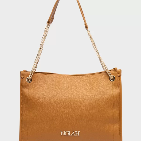  NOLAH ΓΥΝΑΙΚΕΙΑ ΤΣΑΝΤΑ MATINA CAMEL HONEY