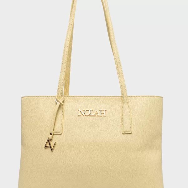  NOLAH ΓΥΝΑΙΚΕΙΑ ΤΣΑΝΤΑ VALIA BANANA YELLOW