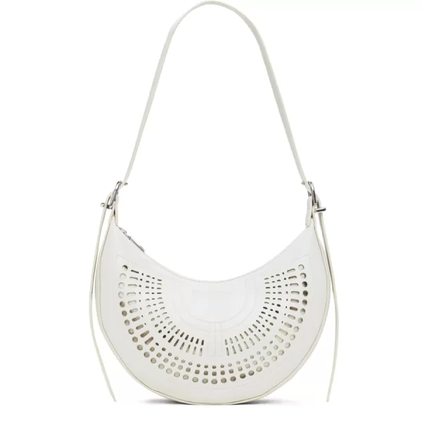 DESIGUAL Desigual λευκή τσάντα ώμου ORBIS CASCAIS