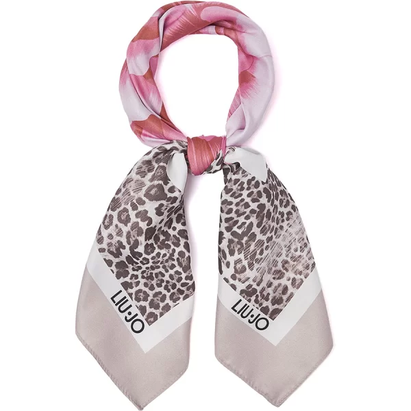 Liu Jo LIU JO ροζ φουλάρι 2A6053