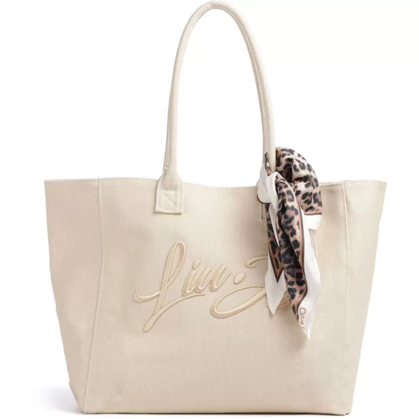 Liu Jo LIU JO εκρού τσάντα θαλάσσης AA6200