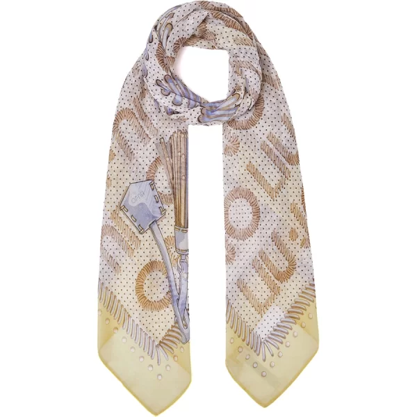 Liu Jo LIU JO μπεζ φουλάρι 2A6037