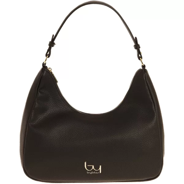 BYBLOS BYBYBLOS μαύρη τσάντα ώμου ADVENTURE 98B06