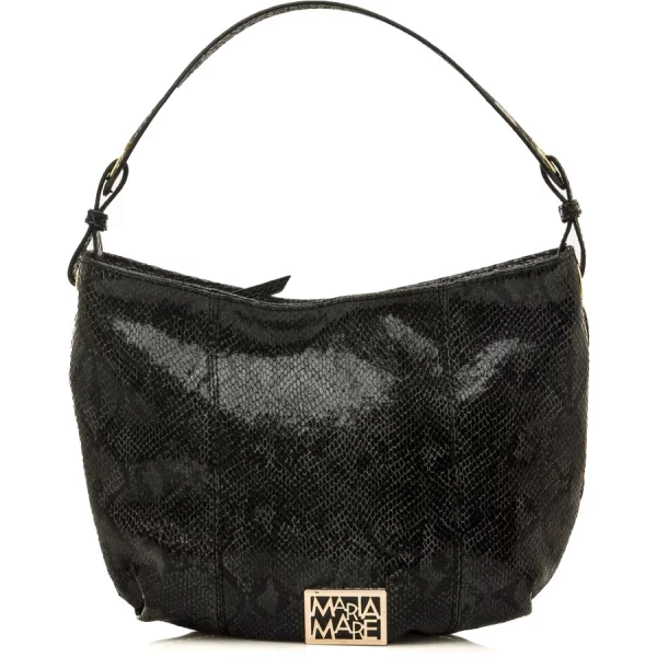Mariamare MariaMare μαύρη τσάντα ώμου SONI