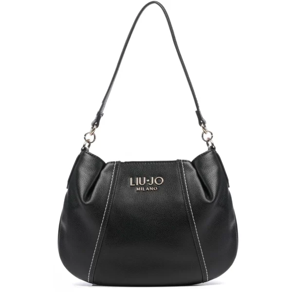 Liu Jo LIU JO μαύρη τσάντα ώμου AA6167