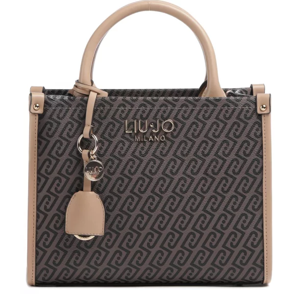 Liu Jo LIU JO καφέ logo τσάντα AA6192