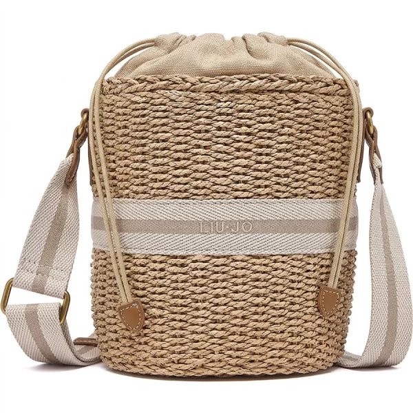 Liu Jo LIU JO mini ψάθινη τσάντα AA6218