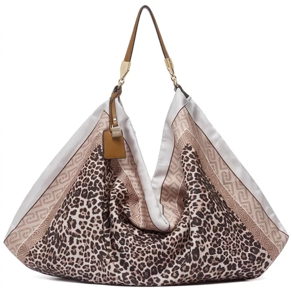 Liu Jo LIU JO animal print σατέν τσάντα ώμου AA6194