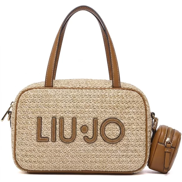 Liu Jo LIU JO ψάθινη τσάντα ώμου AA6113