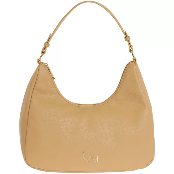 BYBLOS BYBYBLOS μπεζ τσάντα ώμου ADVENTURE 98B06