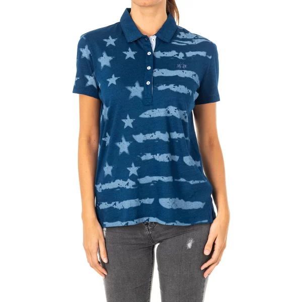 La Martina Πόλο με κοντά μανίκια La Martina LWP305-D7002