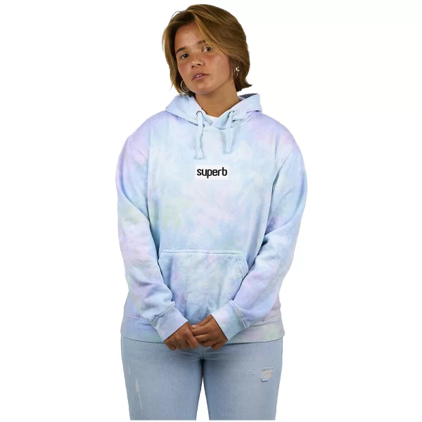 Superb 1982 T-shirt με κουκούλα Superb 1982 1087-TDETL-AZUL