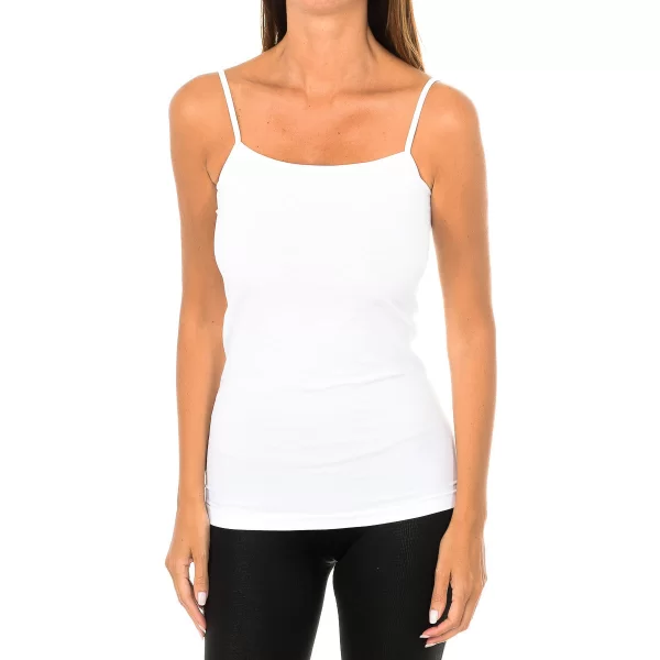 Intimidea Αμάνικα/T-shirts χωρίς μανίκια Intimidea 210014-BIANCO