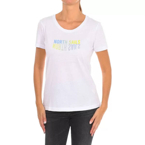 NORTH SAILS T-shirt με κοντά μανίκια North Sails 9024290-101