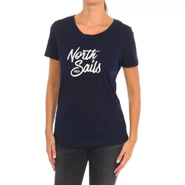NORTH SAILS T-shirt με κοντά μανίκια North Sails 9024300-800