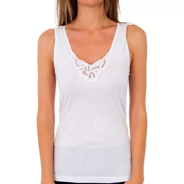 Abanderado Φανελάκια Abanderado 4750-BLANCO