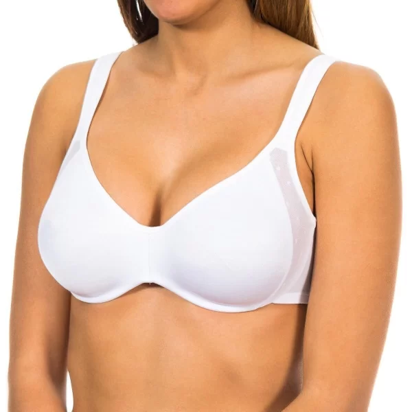 Playtex Αθλητικά σουτιέν PLAYTEX P01P4-BLANCO