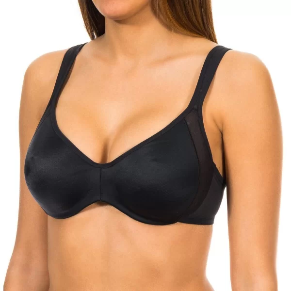 Playtex Αθλητικά σουτιέν PLAYTEX P01P4-NEGRO